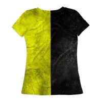 Лот: 10653581. Фото: 2. Женская футболка 3D "BVB - Футбольный... Женская одежда