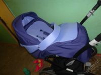 Лот: 5684467. Фото: 7. Коляска Geoby c 3018 2 в 1