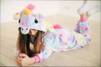 Лот: 12776760. Фото: 2. Кигуруми для детей "Звёздный Единорог... Праздничные костюмы, аксессуары