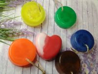 Лот: 19667670. Фото: 2. Мыло ручной работы с люфой. Мыловарение