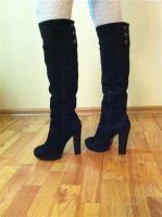 Лот: 1364039. Фото: 3. Классные Итальянские зимние сапожки... Одежда, обувь, галантерея