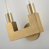 Лот: 21373258. Фото: 7. Бра Rh Cannelle Wall Lamp Double...