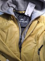 Лот: 21244762. Фото: 4. Женская кожаная куртка Alpenblitz... Красноярск