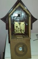 Лот: 12126658. Фото: 2. Часы с кукушкой "Маяк". Предметы интерьера