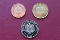 Лот: 14984364. Фото: 2. Южный Судан 2015г. 3 монеты 10... Монеты