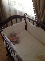 Лот: 6919003. Фото: 3. Комплект в кроватку(бортики,одеяло... Красноярск
