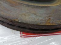 Лот: 20900076. Фото: 2. Диск тормозной Nissan Teana J32... Автозапчасти