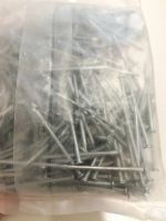 Лот: 23245725. Фото: 2. Гвозди оцинкованные 2,5*50 0,5кг. Строительные материалы