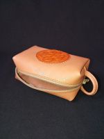 Лот: 14526655. Фото: 5. Косметичка. Натуральная кожа...