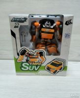Лот: 13798301. Фото: 2. Машина - трансформер Тобот Suv... Игрушки