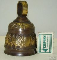 Лот: 11704768. Фото: 5. Колокол винтажный LEO AQUILA AGNUS...