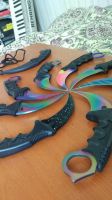 Лот: 8149278. Фото: 2. Нож керамбит CS GO karambit... Охота