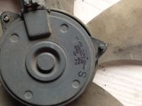 Лот: 8488651. Фото: 2. Вентилятор охлаждения Toyota. Автозапчасти