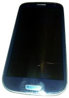 Лот: 4640602. Фото: 2. Samsung Galaxy S 3 (разбита матрица... Смартфоны, связь, навигация