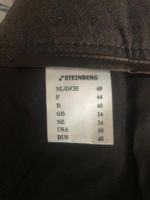 Лот: 16089977. Фото: 3. Брюки Steinberg размер 46. Одежда, обувь, галантерея