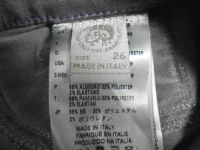 Лот: 8487357. Фото: 12. Стильные женские джинсы от Diesel...