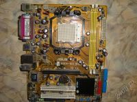 Лот: 472031. Фото: 3. Asus M2N-MX SE AM2. Компьютеры, оргтехника, канцтовары