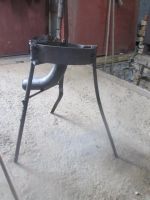 Лот: 25886527. Фото: 5. Походная Стойка Печка Под Паяльную...