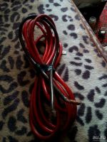 Лот: 10565008. Фото: 3. Провода для подключения сабвуфера. Авто, мото, водный транспорт