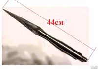 Лот: 14670935. Фото: 4. Пешня средняя трехранная для рыбалки... Красноярск