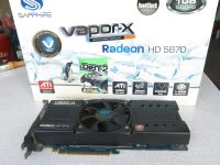 Лот: 2951957. Фото: 4. Radeon HD 5870 Sapphire Vapor-X... Красноярск