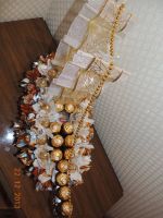 Лот: 3536350. Фото: 2. Конфетный букет композиция корабль... Цветы, букеты