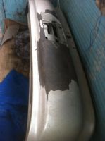 Лот: 11499587. Фото: 2. бампер задний Марк 2 90. Автозапчасти