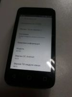 Лот: 11659235. Фото: 2. Телефон Alcatel 4013d. Смартфоны, связь, навигация