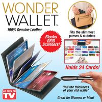 Лот: 8032156. Фото: 3. Кошелек-визитница Wonder Wallet... Одежда, обувь, галантерея