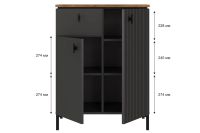 Лот: 24850399. Фото: 7. Тумба Hoff San gimignano