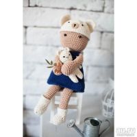 Лот: 15074469. Фото: 2. Набор для вязания Амигуруми Мягкая... Творчество