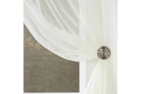 Лот: 25059229. Фото: 2. Тюль MICASA Trudy. Домашний текстиль