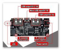 Лот: 16620412. Фото: 4. Контроллер повербанка Powerbank... Красноярск