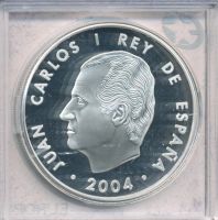 Лот: 6651616. Фото: 2. Испания 10 евро 2004 Расширение... Монеты