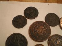 Лот: 825545. Фото: 2. 12 шт царской меди. Монеты