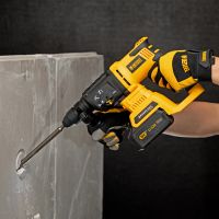 Лот: 21019512. Фото: 13. Перфоратор аккумуляторный Denzel...