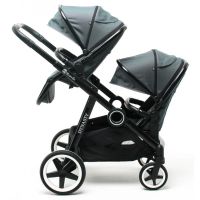 Лот: 14806585. Фото: 4. Коляска для двойни BabyZz Dynasty. Красноярск