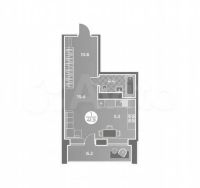 Лот: 21577652. Фото: 2. Продажа Квартира Абакан, Генерала... Продажа