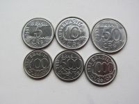 Лот: 6407767. Фото: 3. Бразилия набор из 6 монет 1992-1994... Коллекционирование, моделизм