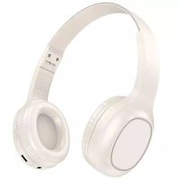 Лот: 25796790. Фото: 2. BT Гарнитура HOCO W46 (White). Аудиотехника