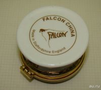 Лот: 13063241. Фото: 7. Staffordshire Falcon шкатулка...