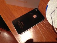 Лот: 3075322. Фото: 3. iphone 4 black 8gb. Красноярск