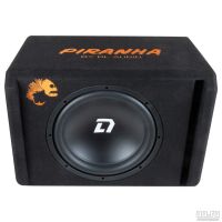 Лот: 18201784. Фото: 2. DL Audio Piranha 12A Black сабвуфер... Автозвук