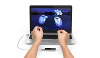 Лот: 16502907. Фото: 3. leap motion сенсор (контроллер... Компьютеры, оргтехника, канцтовары