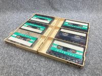 Лот: 25848100. Фото: 2. 6 Винтажных Аудиокассет для записи... Аудиотехника