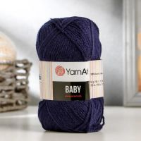 Лот: 19525337. Фото: 5. Пряжа "Baby" 100% акрил 150м/50гр...