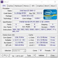 Лот: 13119806. Фото: 2. Intel® Xeon® Processor E5-2660... Комплектующие