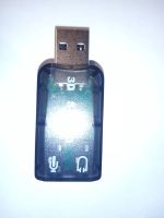 Лот: 19973039. Фото: 4. Звуковая карта короткая USB с... Красноярск