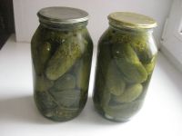 Лот: 15470583. Фото: 2. Вкусные солёные огурчики 1,5 литра... Продукты