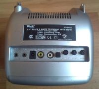 Лот: 3035214. Фото: 4. Телевизор Ч/Б с радио Vitek VT-3552. Красноярск